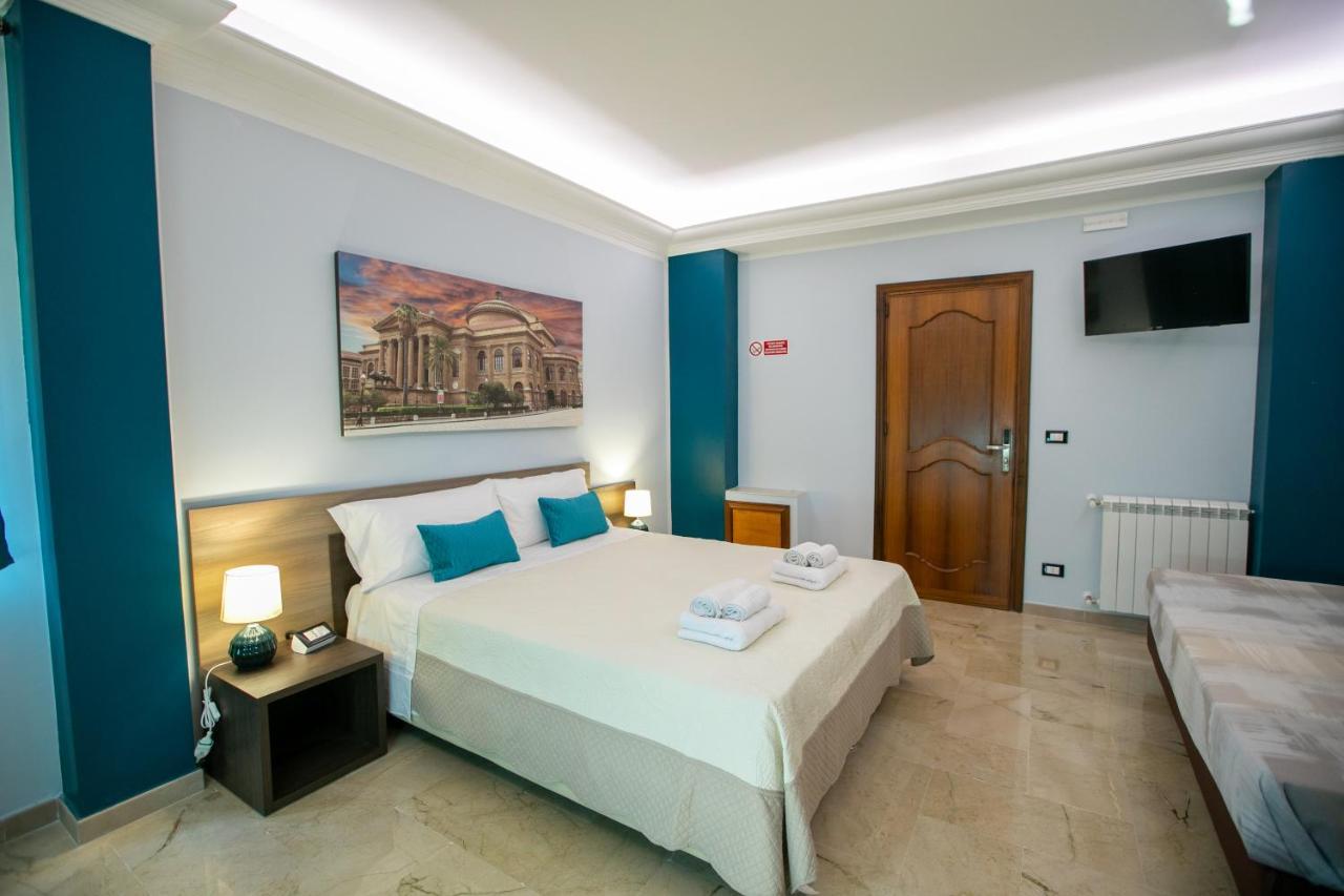 B&B Azul Палермо Екстер'єр фото