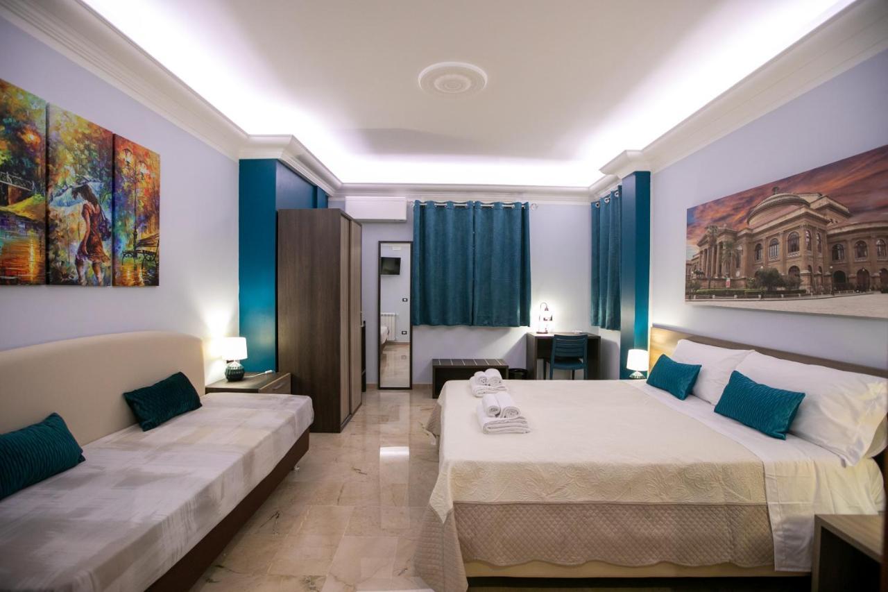 B&B Azul Палермо Екстер'єр фото