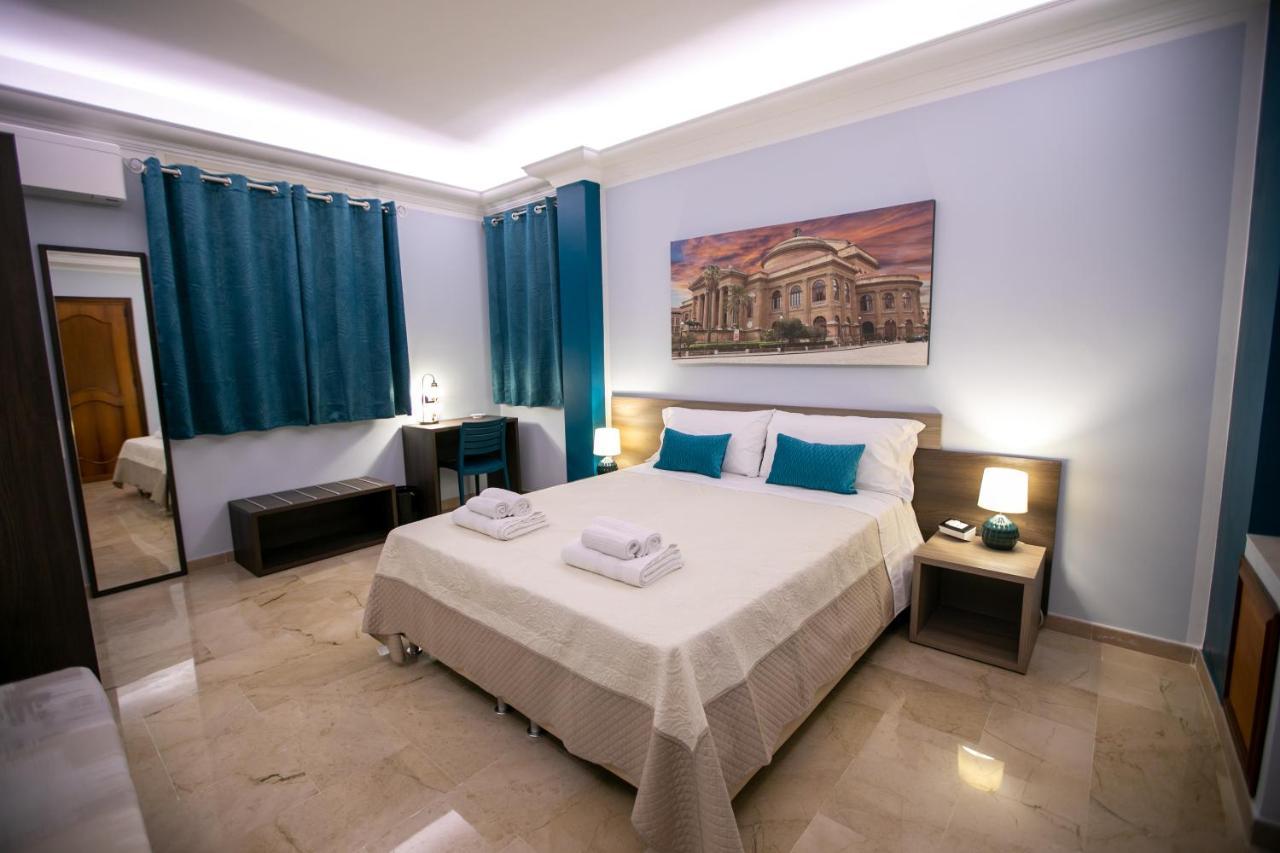 B&B Azul Палермо Екстер'єр фото