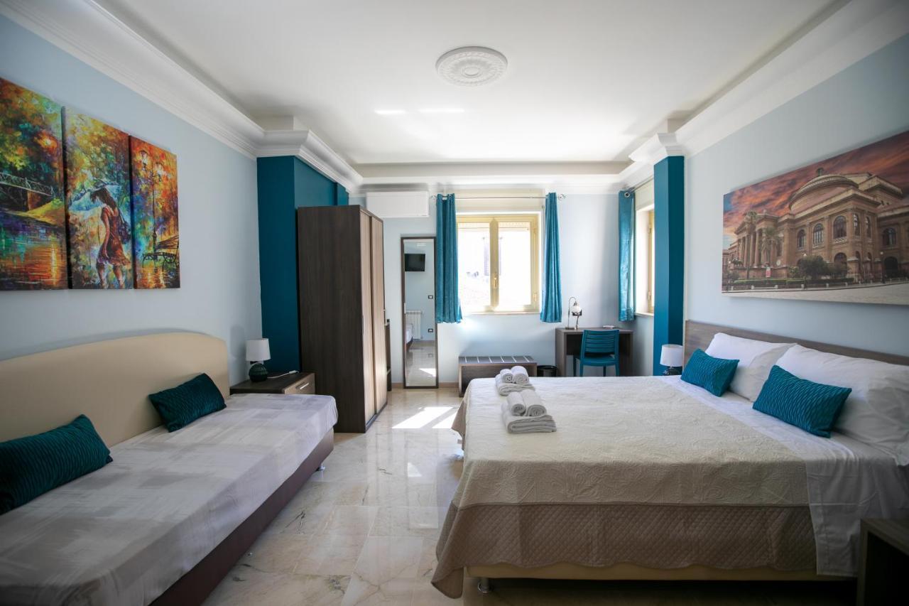 B&B Azul Палермо Екстер'єр фото